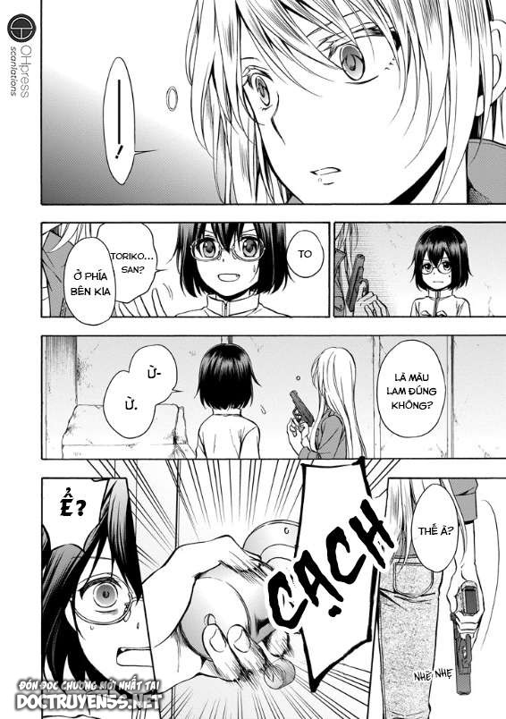 Urasekai Picnic chapter 1.5 14