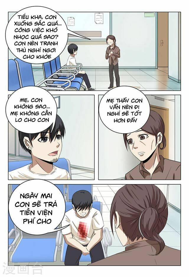 siêu phẩm thấu thị chapter 35 4