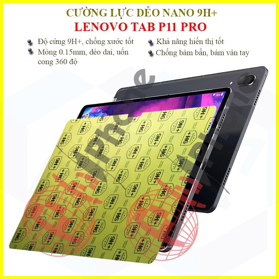 Dán cường lực dẻo nano dành cho  Lenovo Tab P11 Pro 11.5 inch