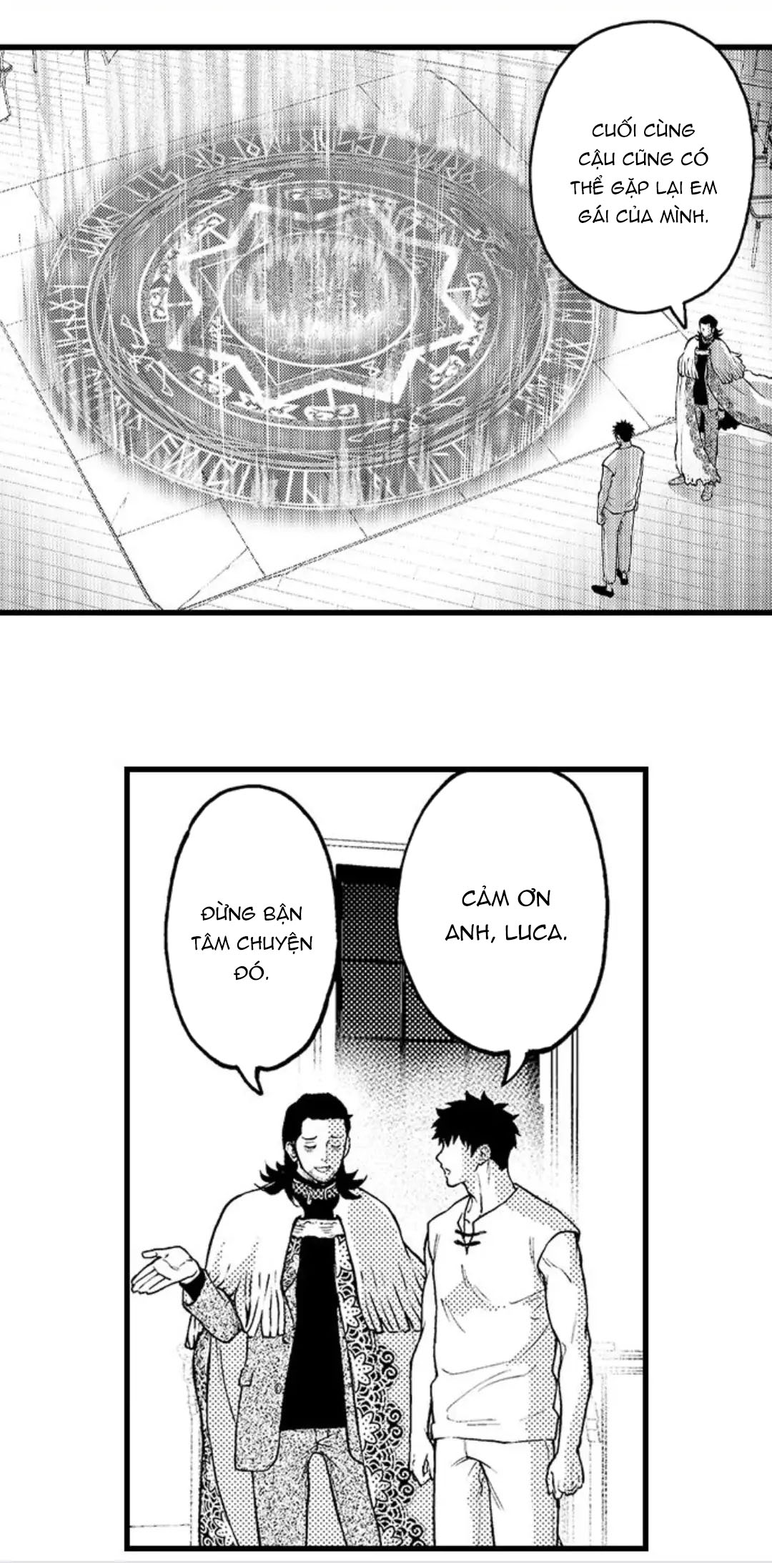 Gửi Em Gái Yêu Dấu, Anh Trai Em Trở Thành Thánh Nữ Mất Rồi chapter 34.2 - Trang 9