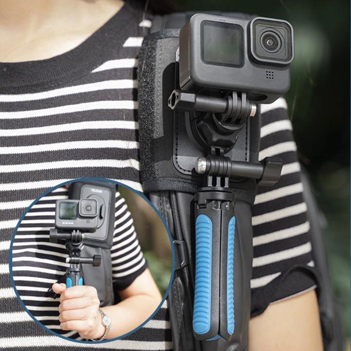 ĐẾ GÀI ĐA NĂNG DÀNH CHO GOPRO CHỈNH ĐƯỢC GÓC TELESIN - HÀNG NHẬP KHẨU