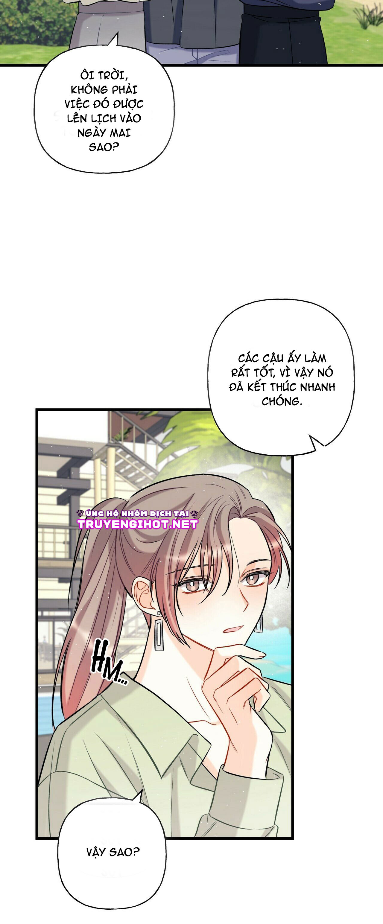 phía sau sân khấu chapter 9 11