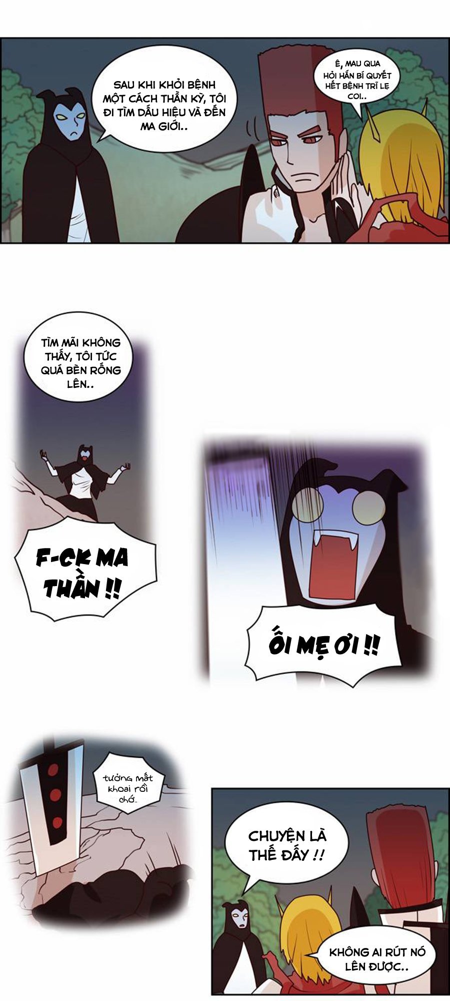 the devil king is bored season 2 chapter 10 15