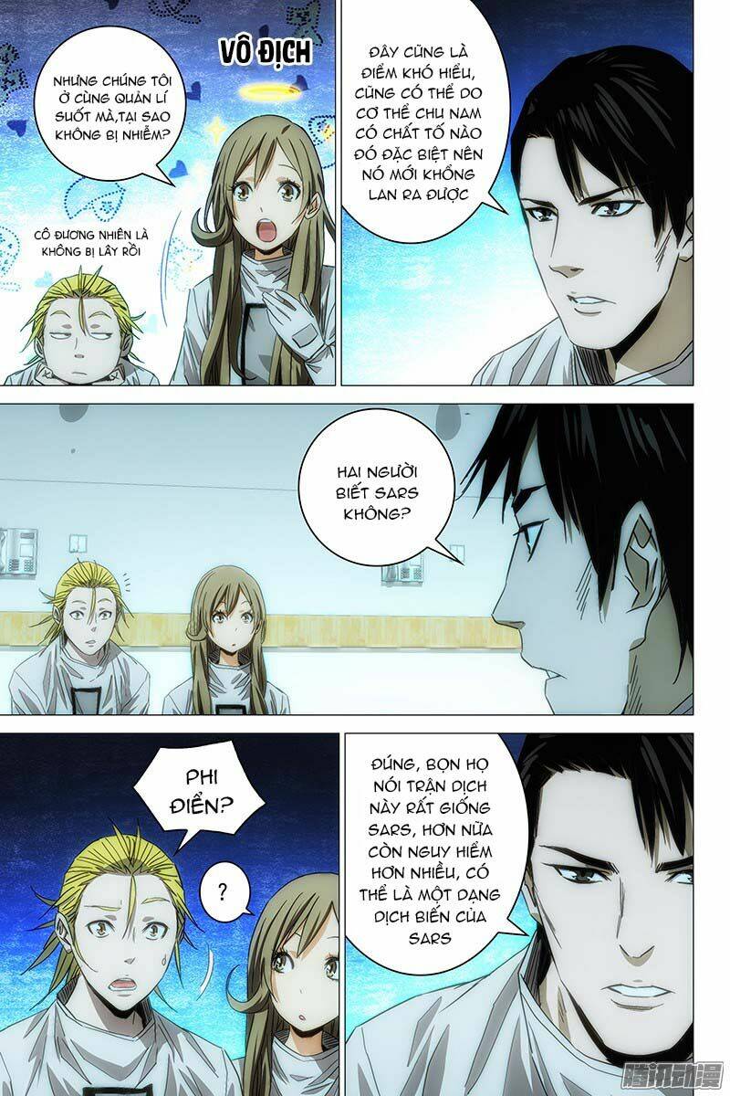 thành phố quỷ dị - the lost city chapter 108 6