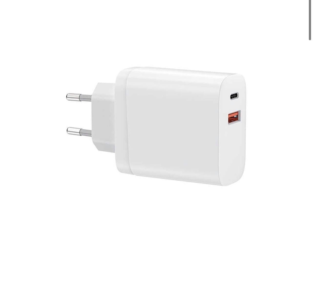 Bộ Sạc WiWu Comet USB-C + QC3.0 Power Adapter RY-U20 Chất Liệu Nhựa Bóng, Hỗ Trợ Công Nghệ Sạc Nhanh QC 3.0 - Hàng Chính Hãng 