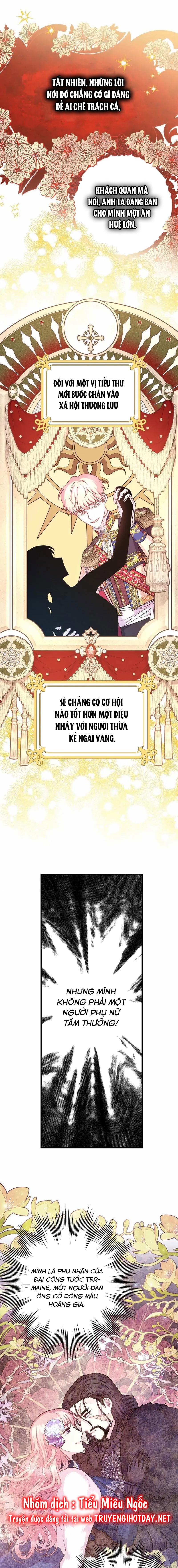 chuyện tình lãng mạn với ngài công tước mặt sẹo chapter 81 13