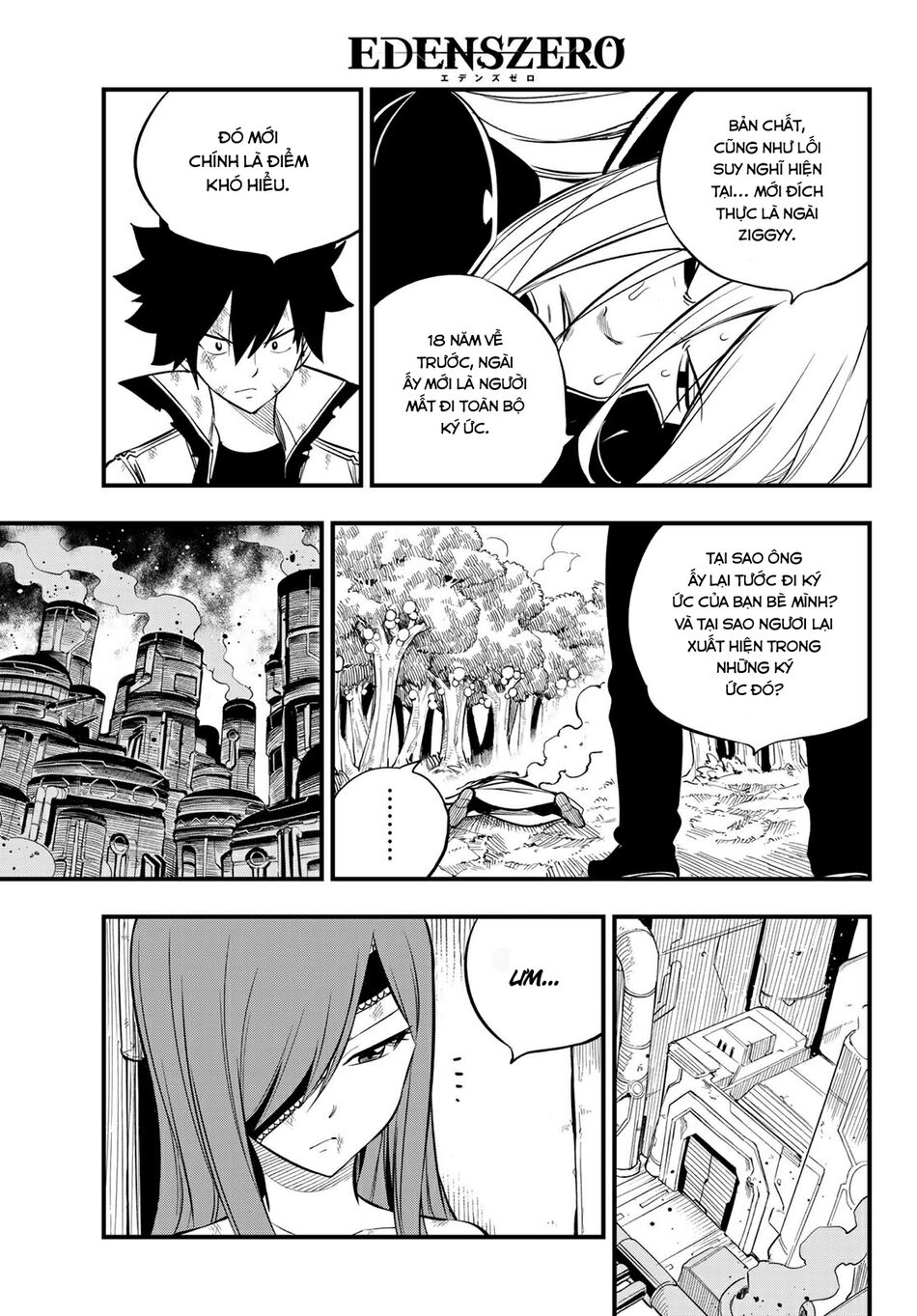 hội pháp sư và thánh thạch rave chapter 189 4