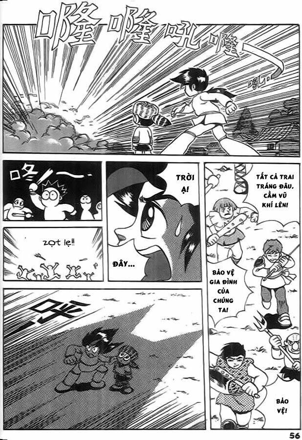 thú vương truyền kì chapter 2 32