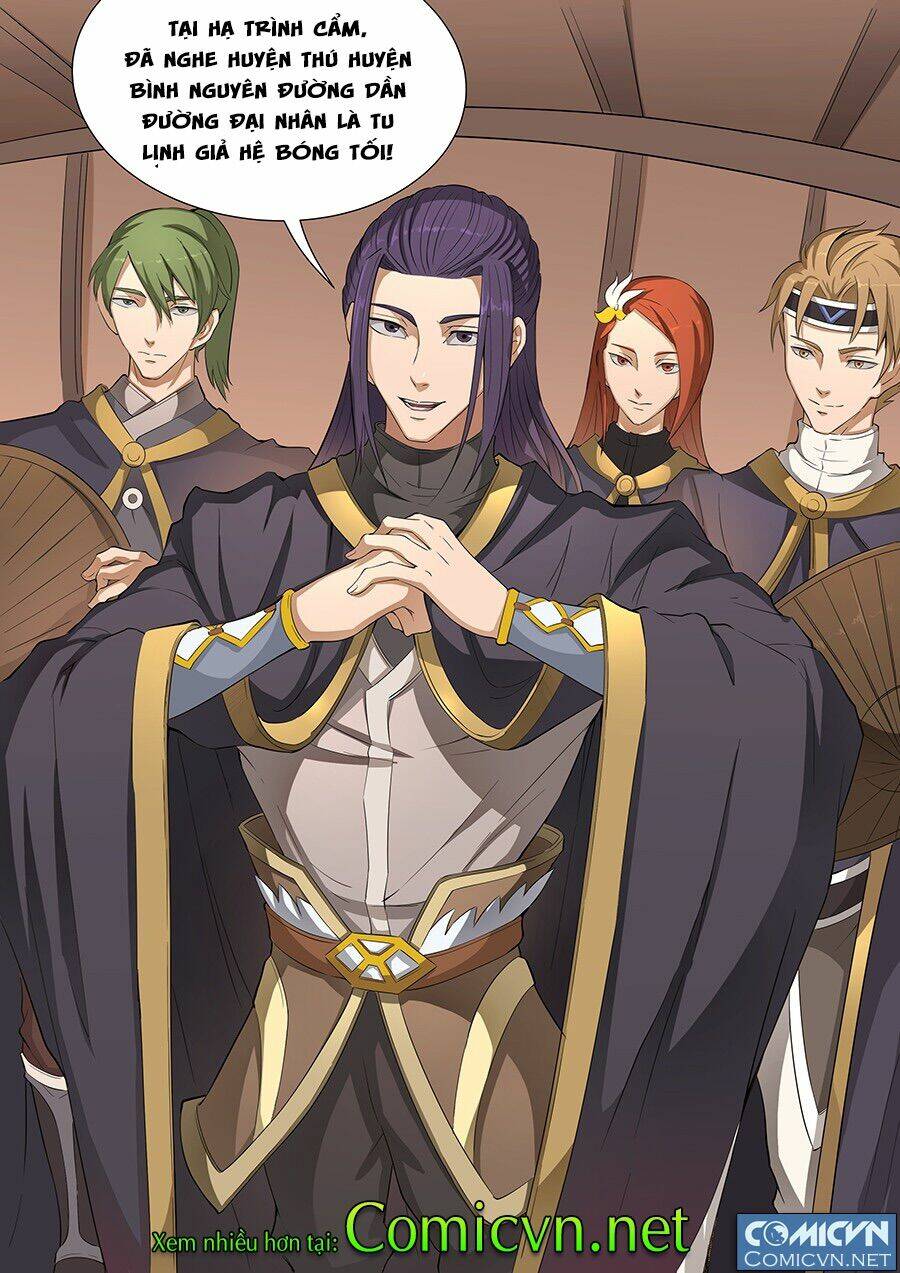 đường dần tại dị giới chapter 87 8