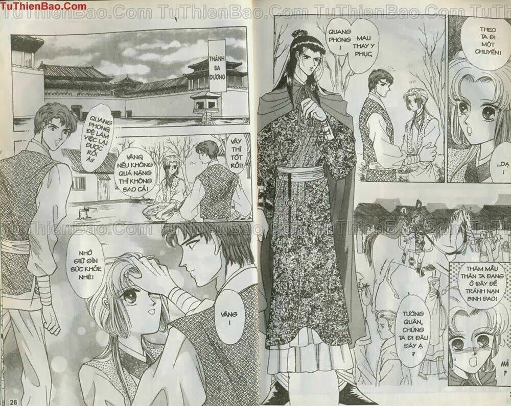 tiêu khúc tương tư chapter 3 14