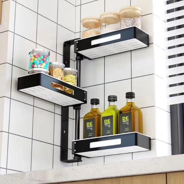 Kệ xoay cao cấp nhôm sơn tĩnh điện cao cấp 3 tầng