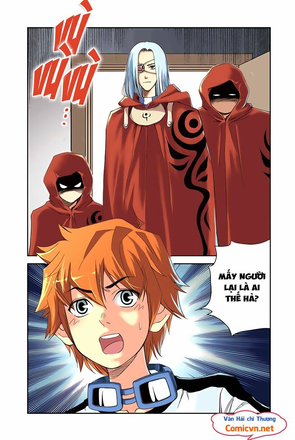 up to the sky (vân hải chi thượng) chapter 2 2