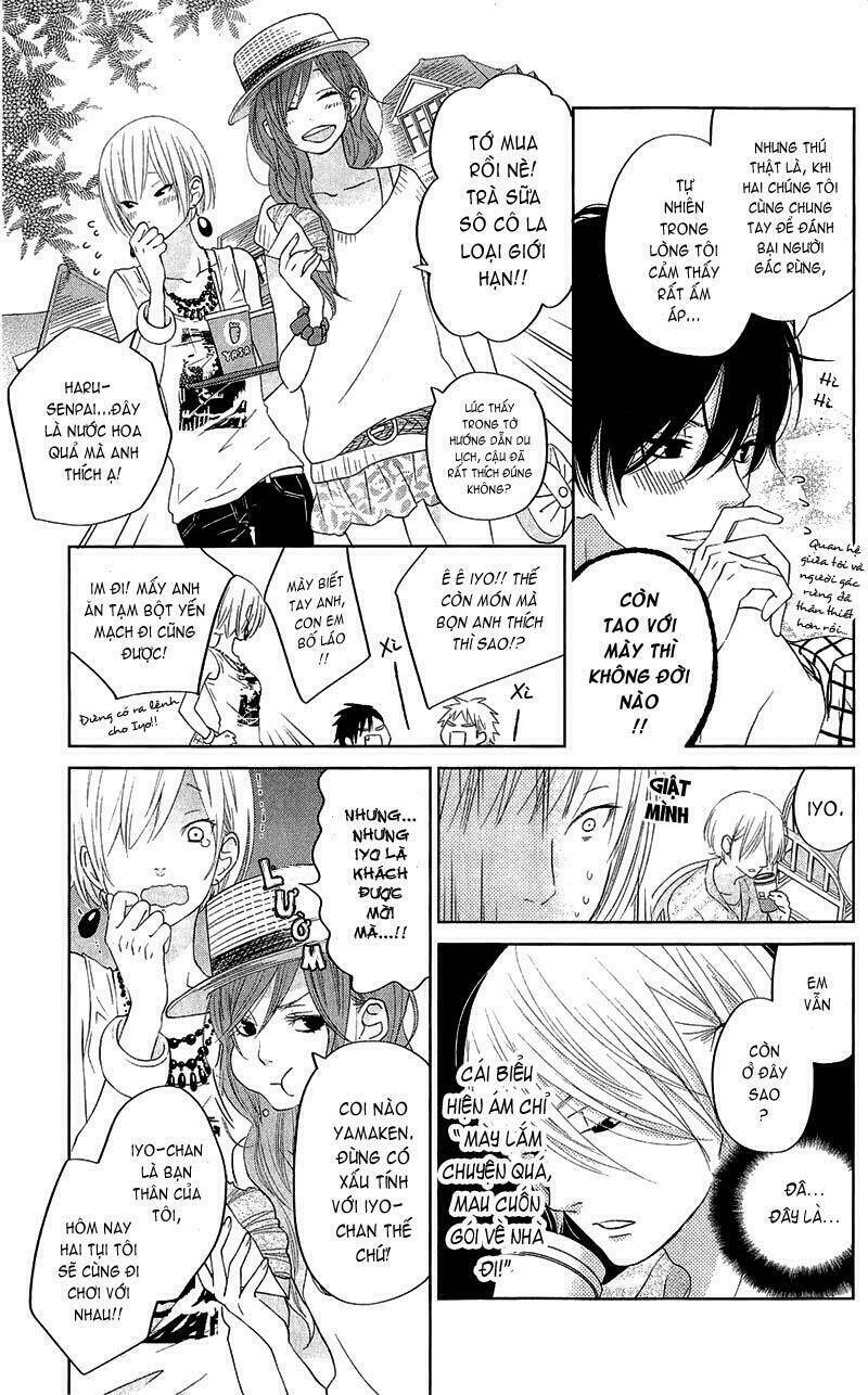 tonari no kaibutsu-kun chapter 33 9