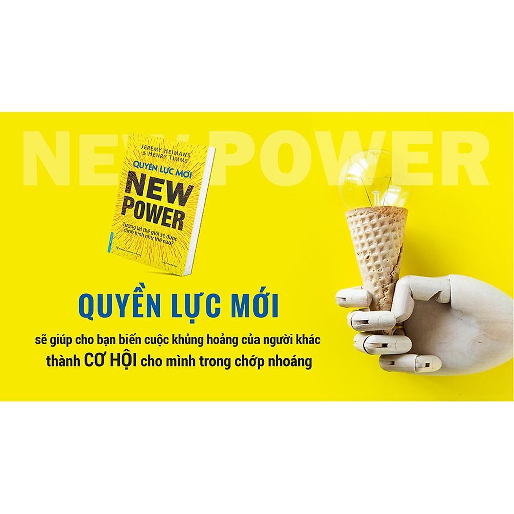 Quyền Lực Mới New Power - Bản Quyền