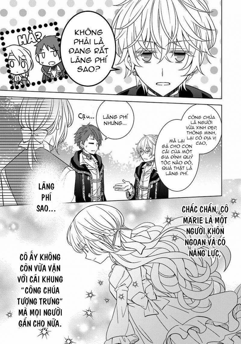 công chúa tái sinh hôm nay cũng phá flag chapter 22 9