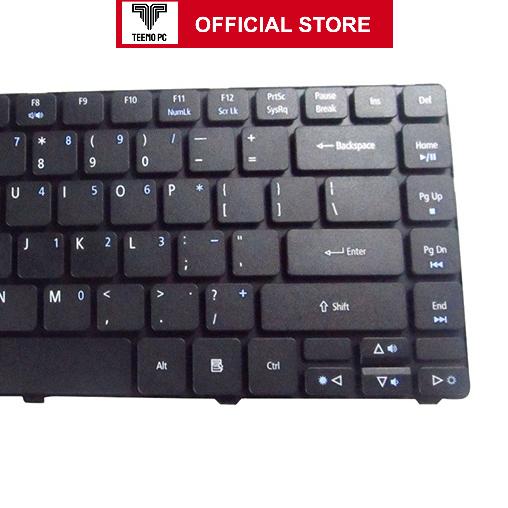 Bàn Phím Tương Thích Cho Laptop Acer Aspire 4738 4738Z 4738G 4738Zg - Hàng Nhập Khẩu New Seal TEEMO PC KEY287