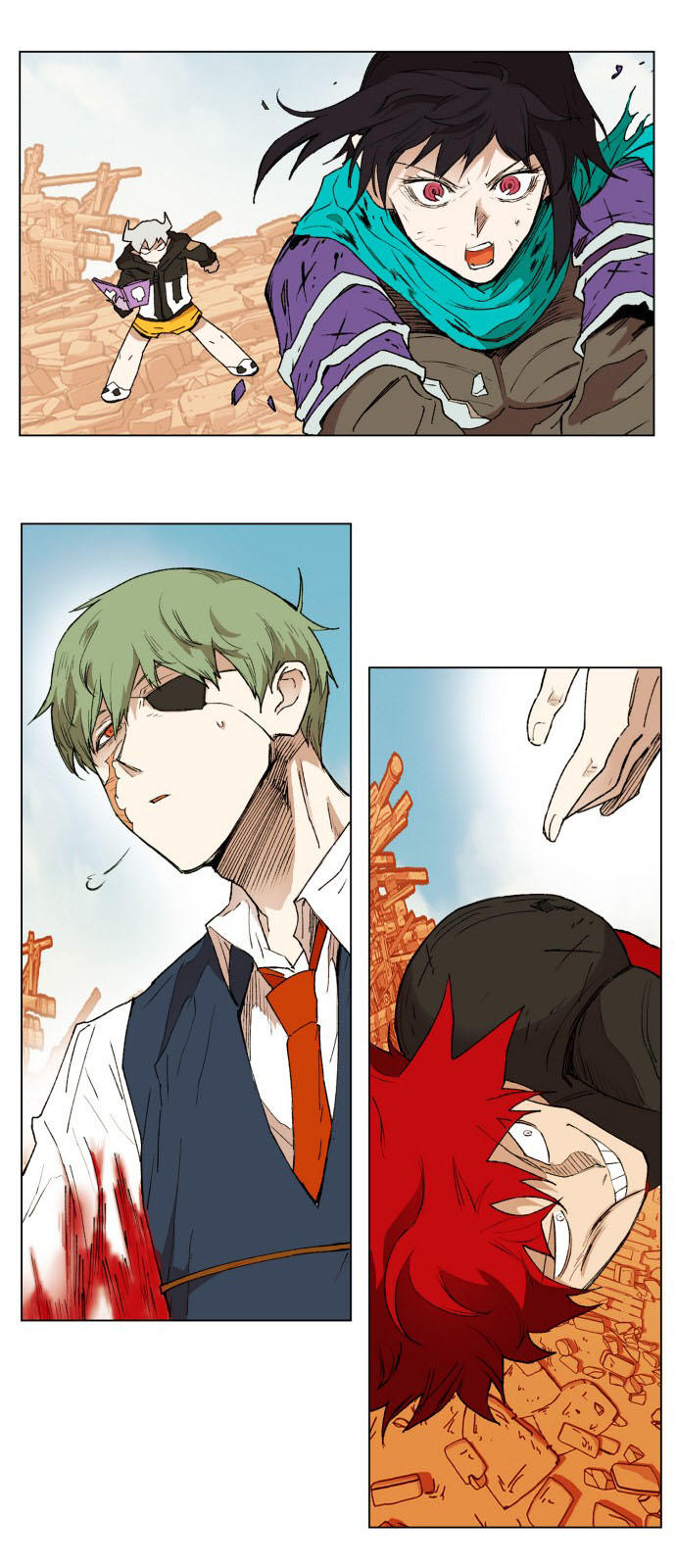 hard core leveling warrior chapter 159 9