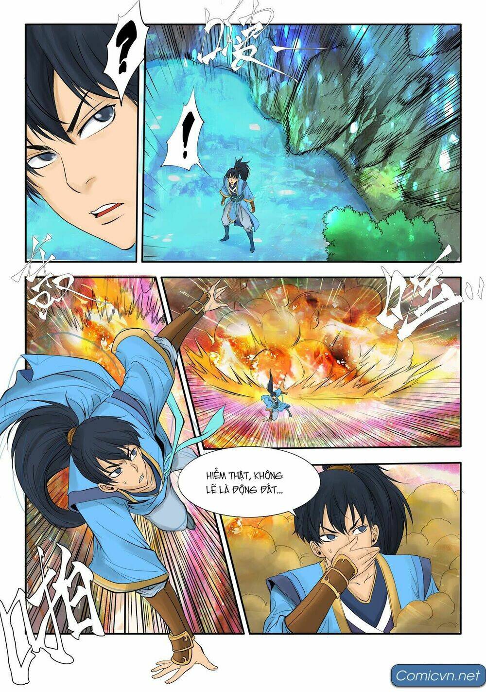 yêu đạo chí tôn chapter 2 3