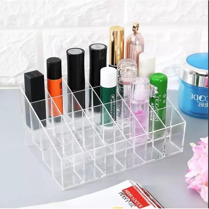 Khay Đựng Son 24 Ô Mica