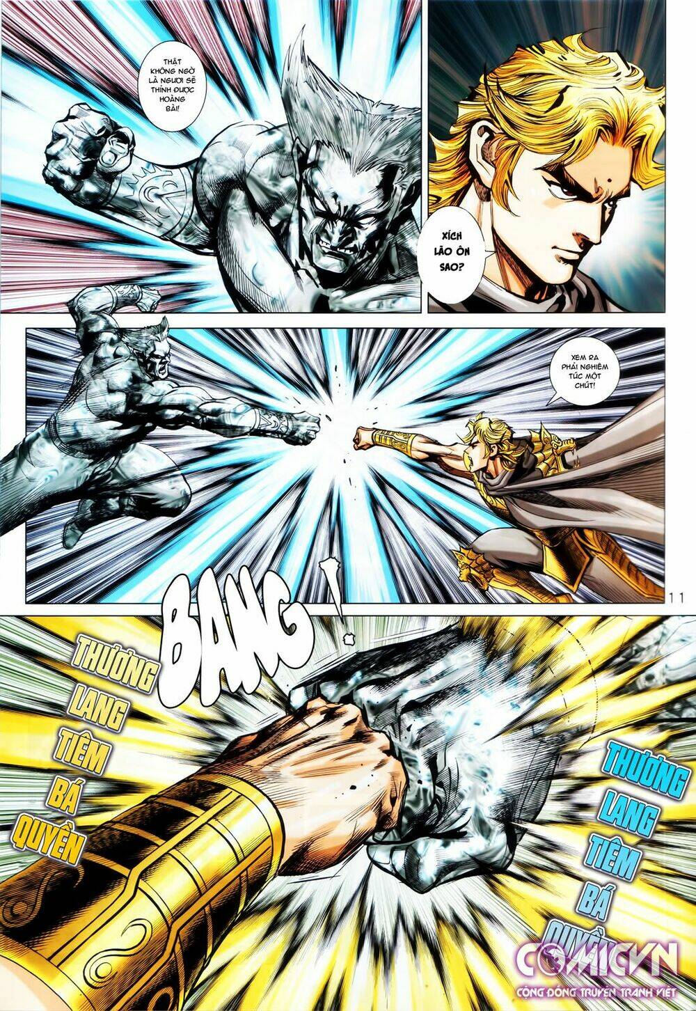 hoàng triều quân lâm chapter 25.1 11