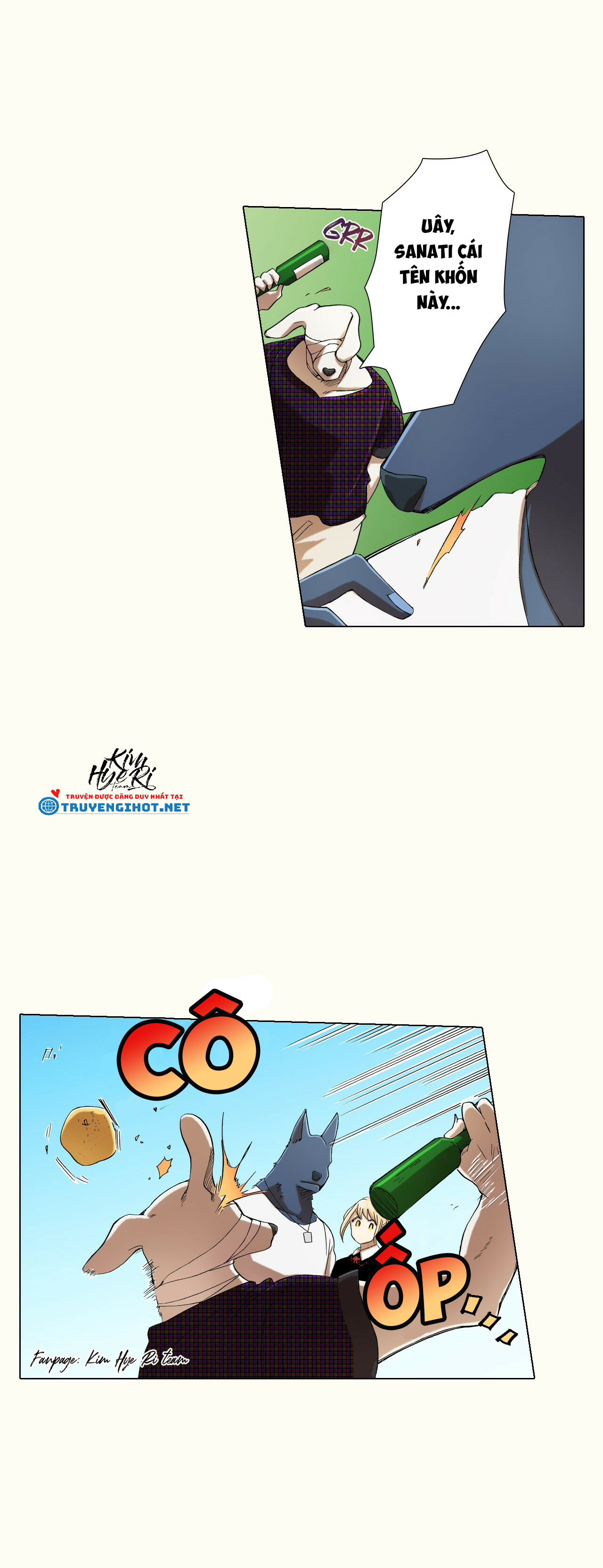 thú nhân và hana chapter 26.1 9