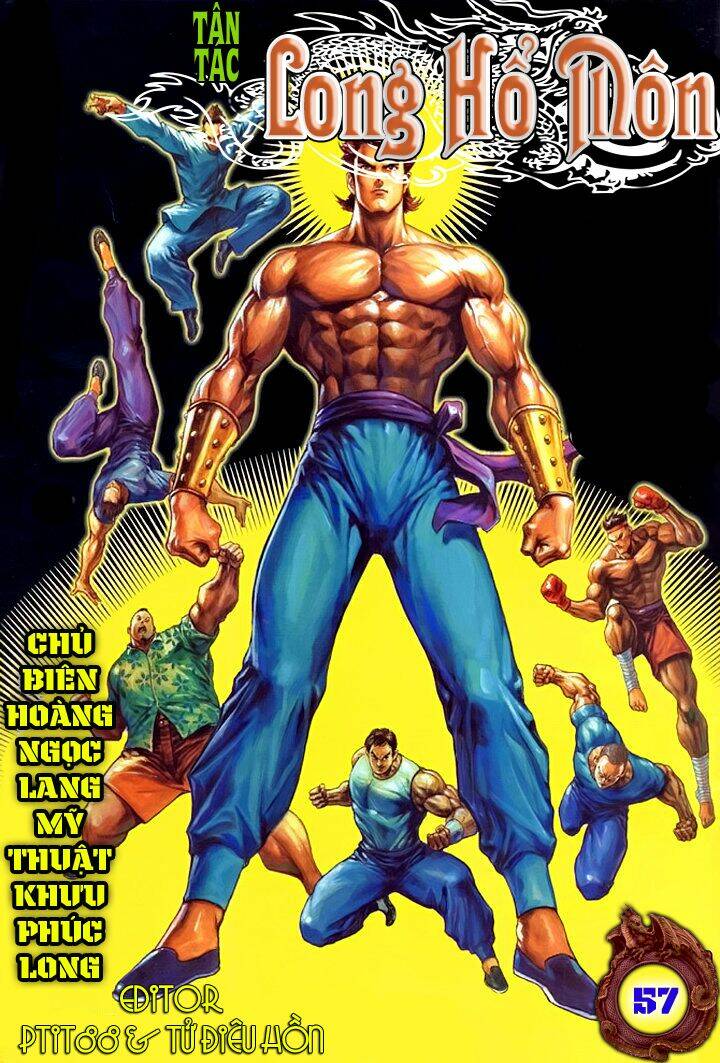 tân tác long hổ môn chapter 57 1