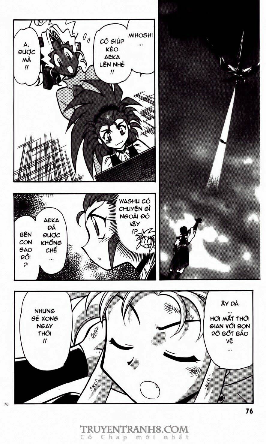 tenchi vô dụng chapter 74 5