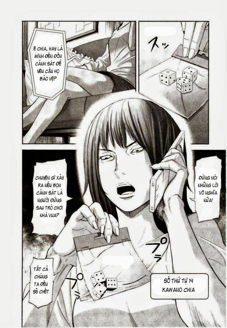 ousama game - mệnh lệnh nhà vua chapter 21 24