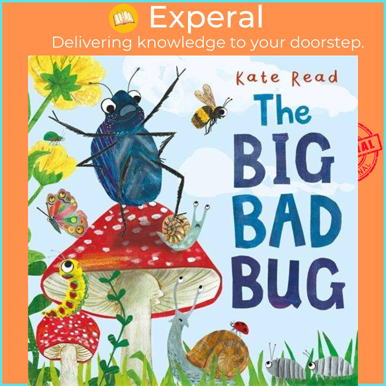 Sách - The Big Bad Bug by Kate Read (UK edition, hardcover)