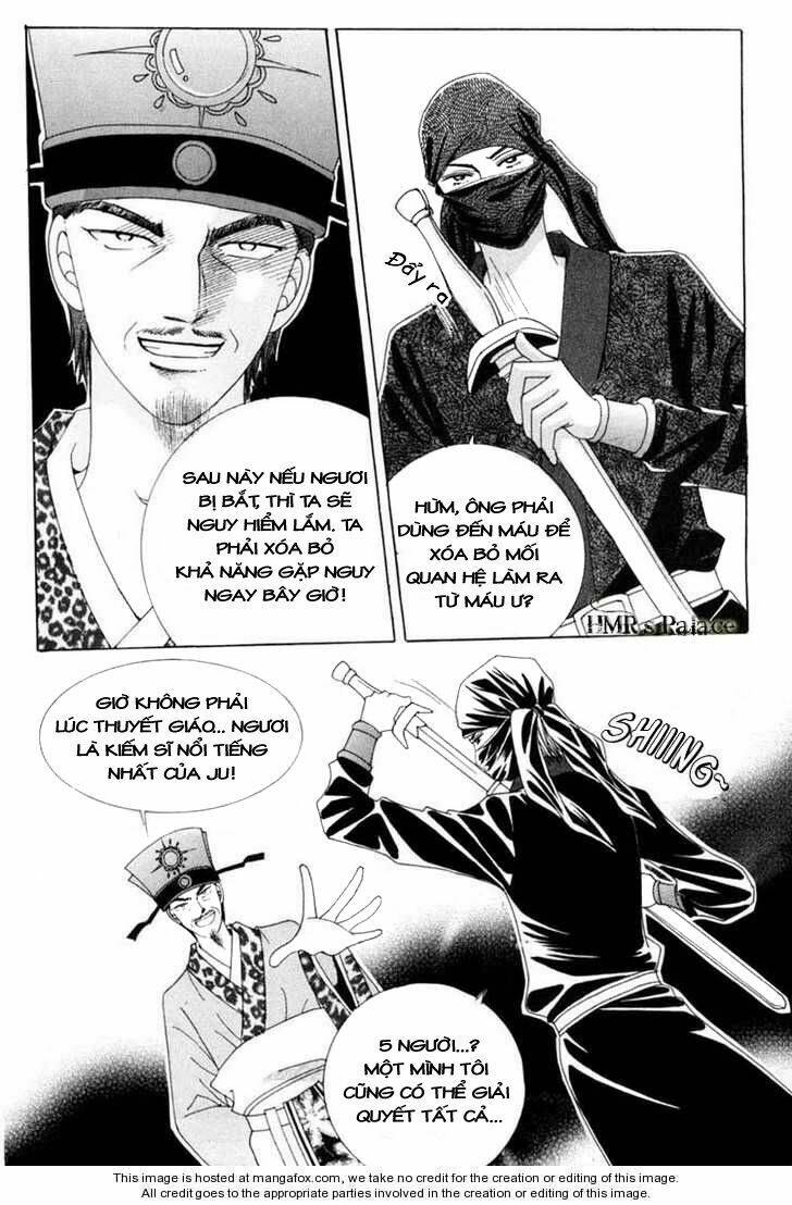 crazy girl shin bia - nữ hoàng rắc rối chapter 23 7