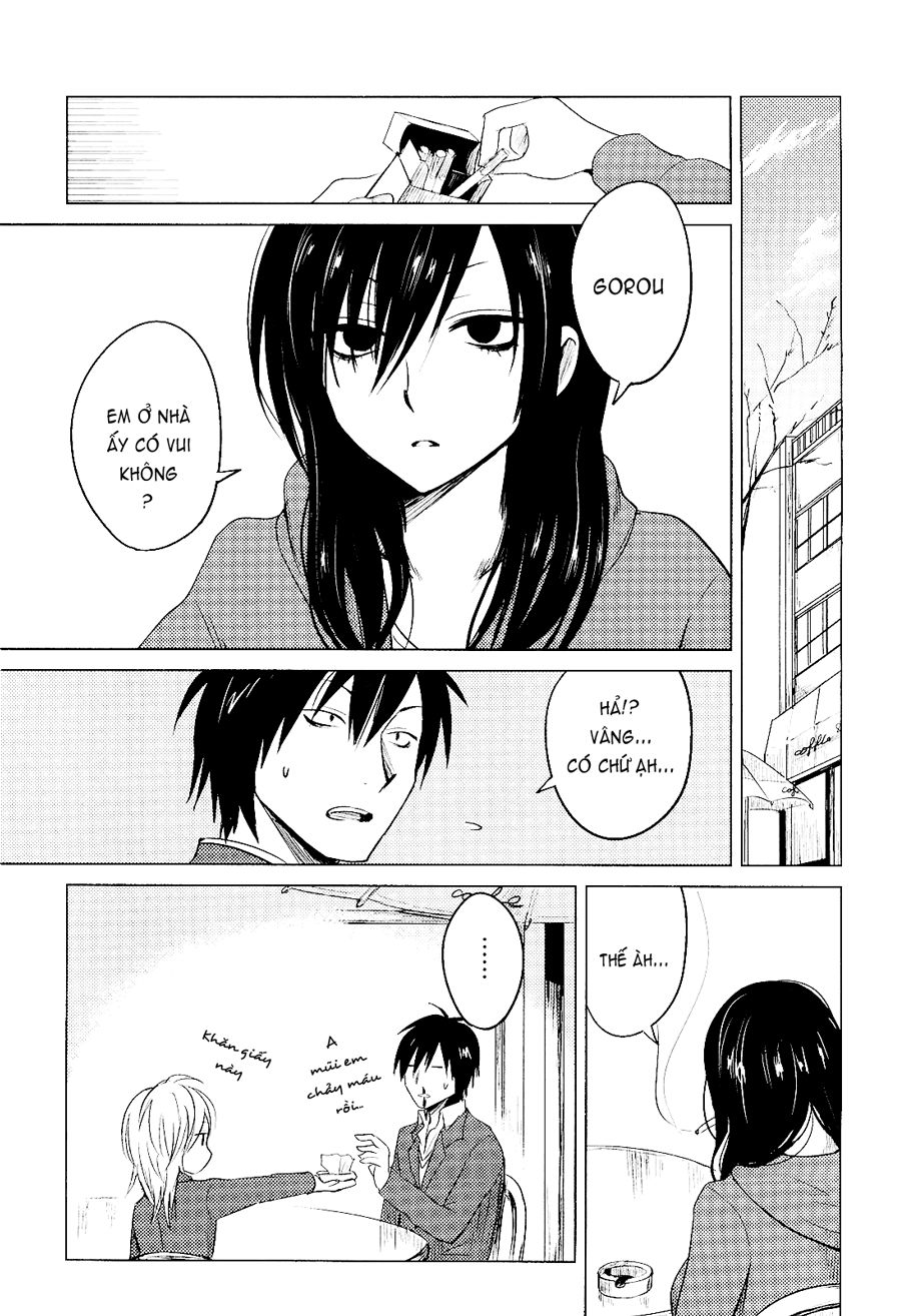 hoozuki-san chi no aneki + imouto chapter 13 11