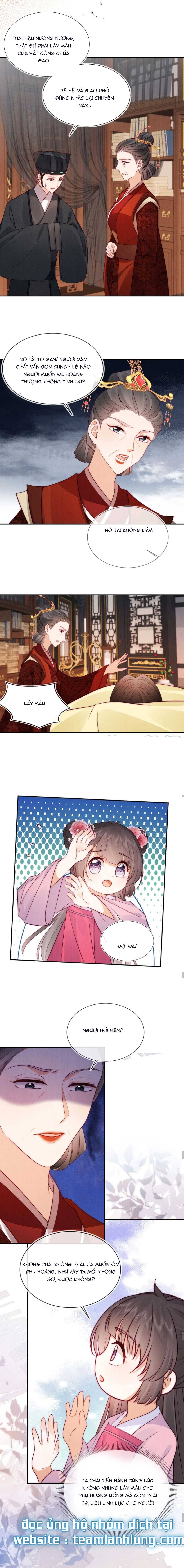khuê nữ bạo quân được sủng ái chapter 21 4