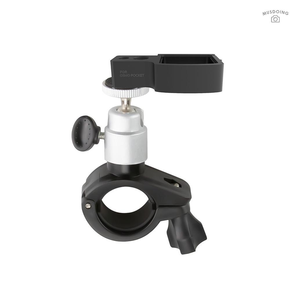 Kẹp Giá Đỡ Máy Ảnh Cầm Tay Xoay 360 Độ Cho Xe Đạp Xe Máy