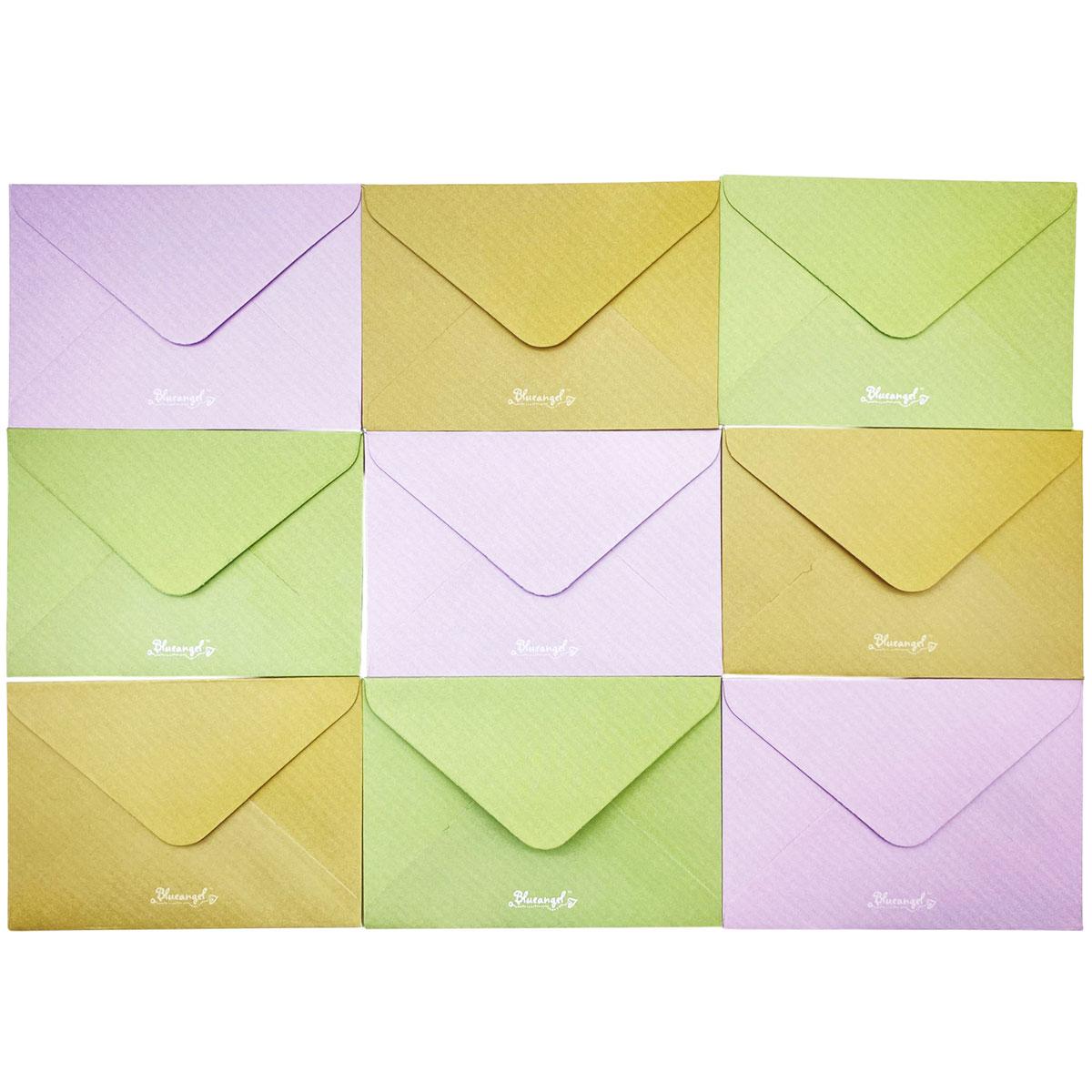 Bộ 9 Phong Thư B7 - Blueangel