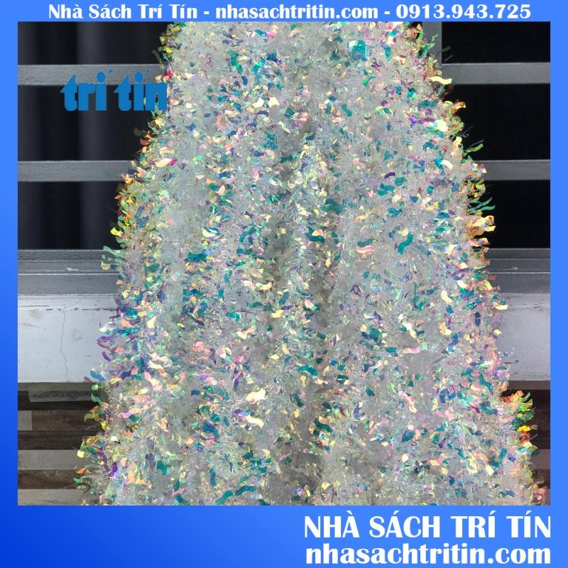 Dây kim tuyến dài 1m7 trang trì tết,noen , sinh nhật...
