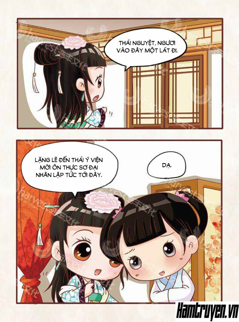 chân hoàn truyện chapter 20.2 12