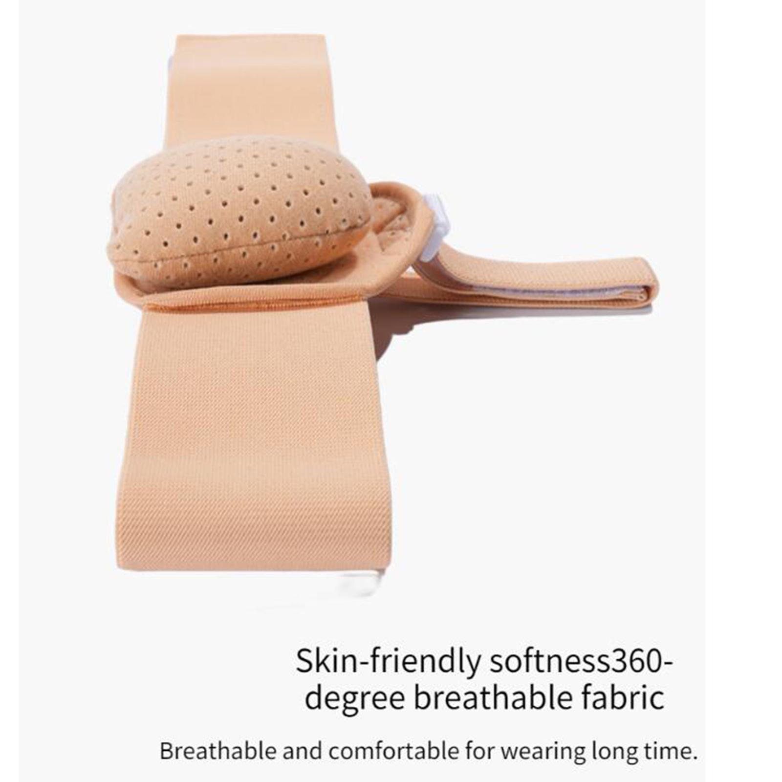 Groin Hernia Support Belt Hernia Belt Removable Pad Hernia Guard for Left