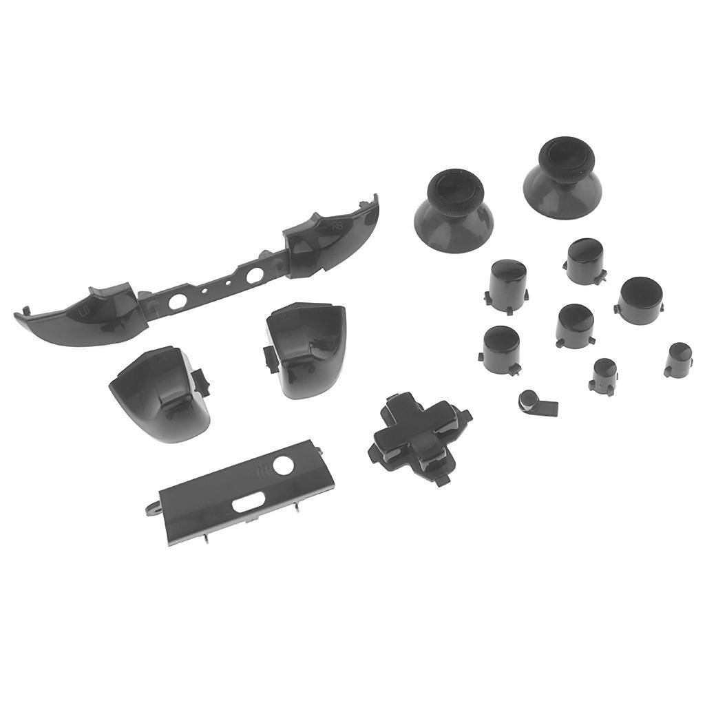 2x Full Set Replacement Thumb Button Fit for Microsoft Xbox One Slim Control