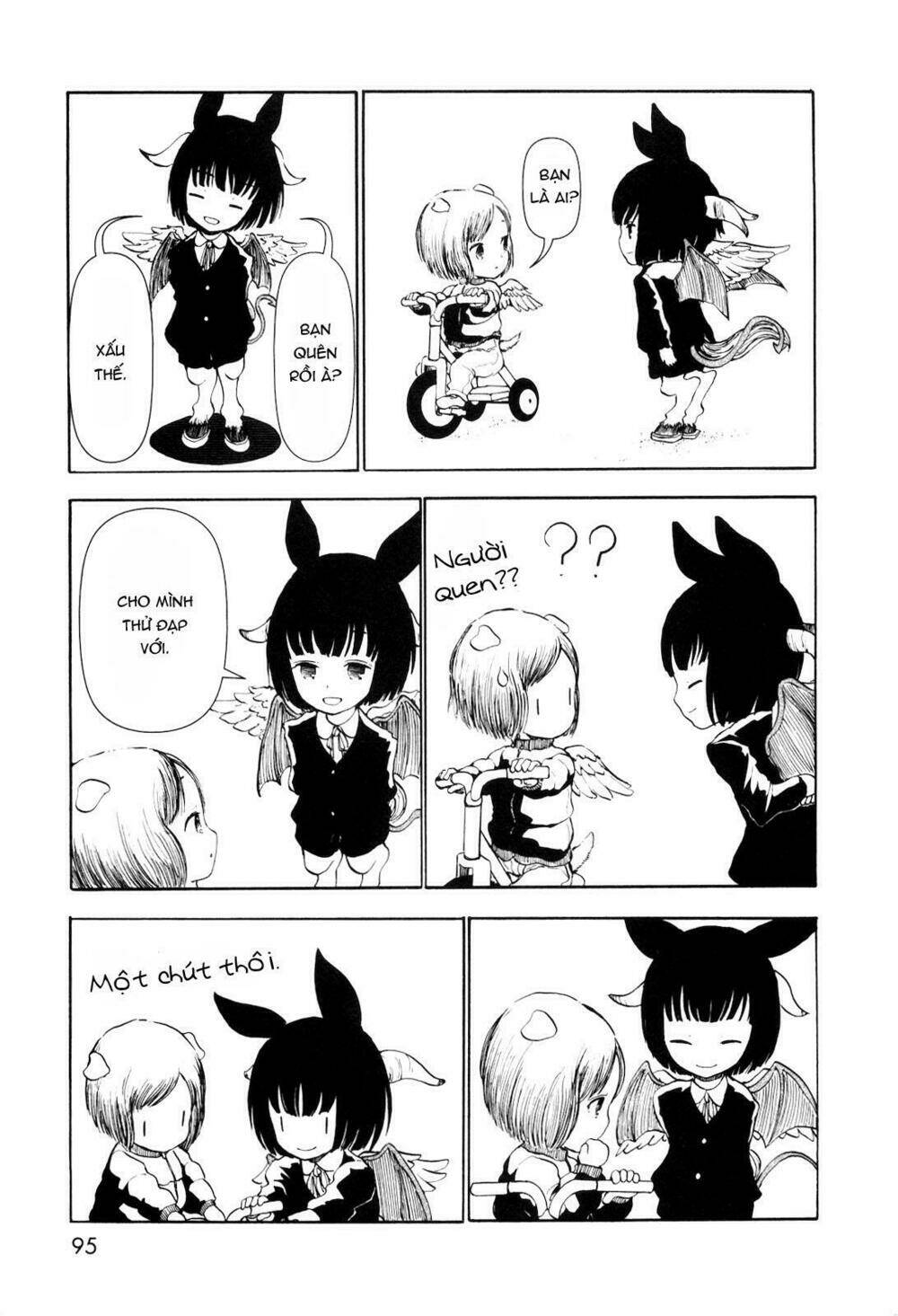 centaur no nayami chapter 26 13