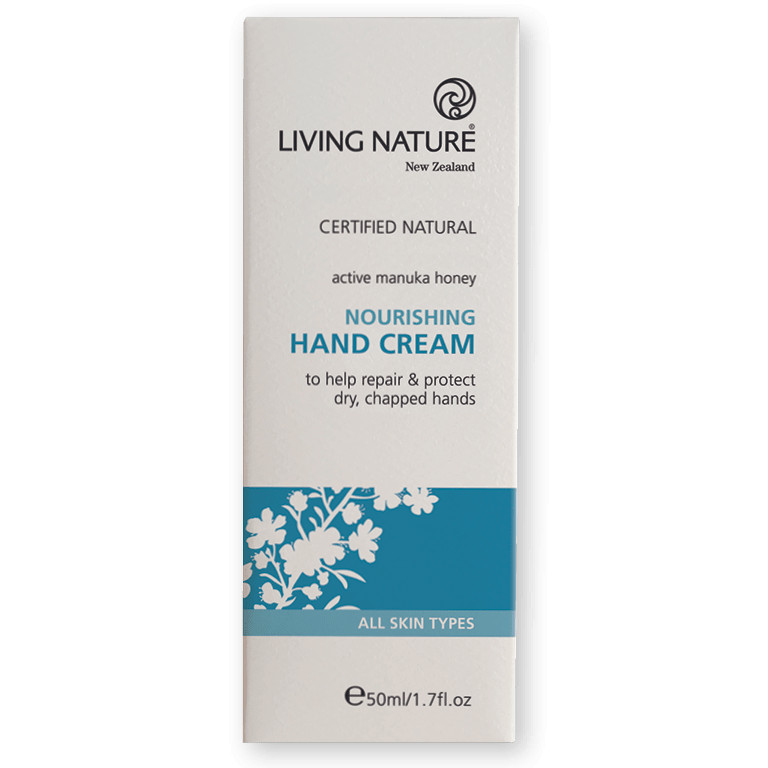 Kem Dưỡng Da Tay Living Nature Nourishing Hand Cream 50ml