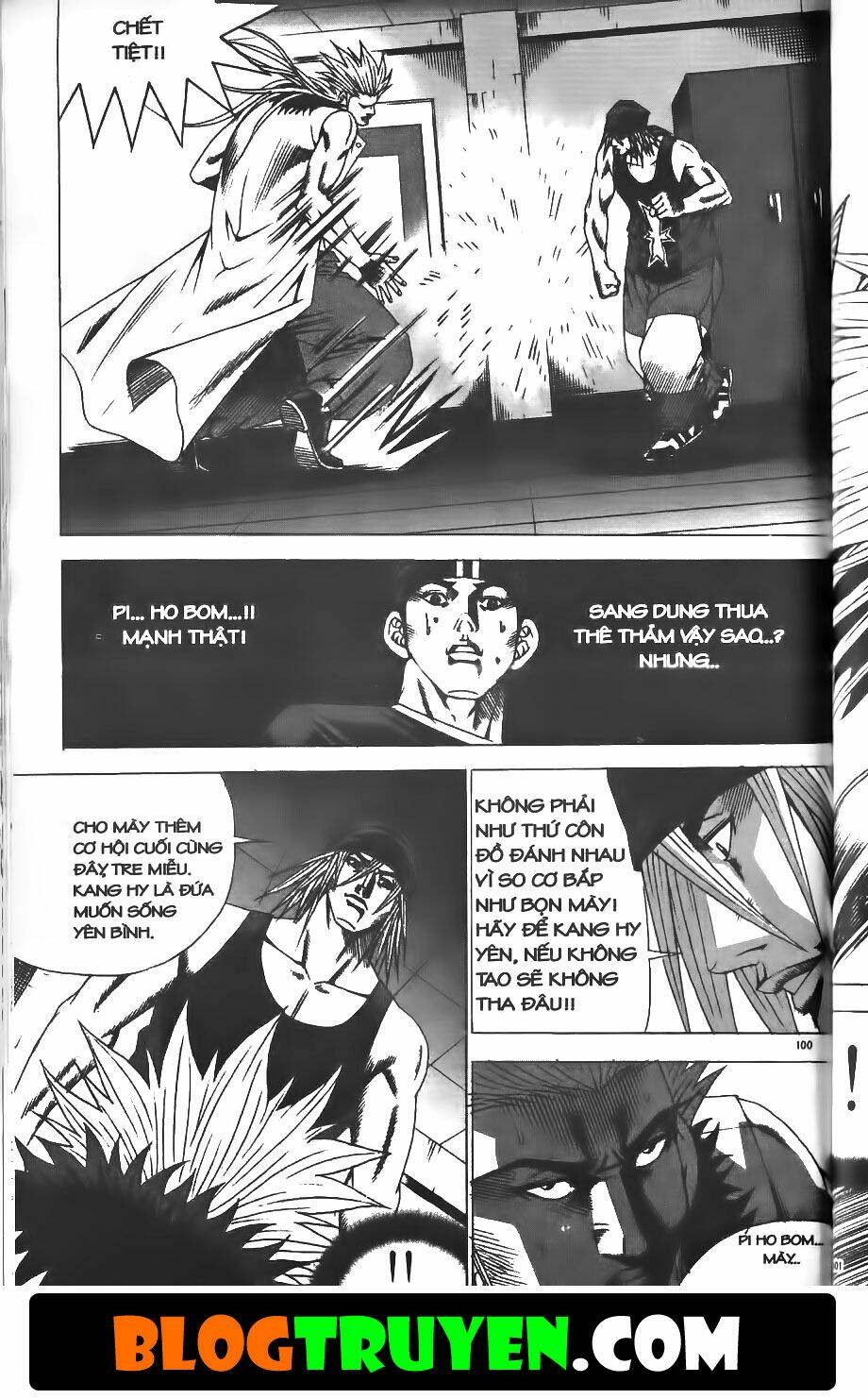 bitagi - anh chàng ngổ ngáo chapter 215 13