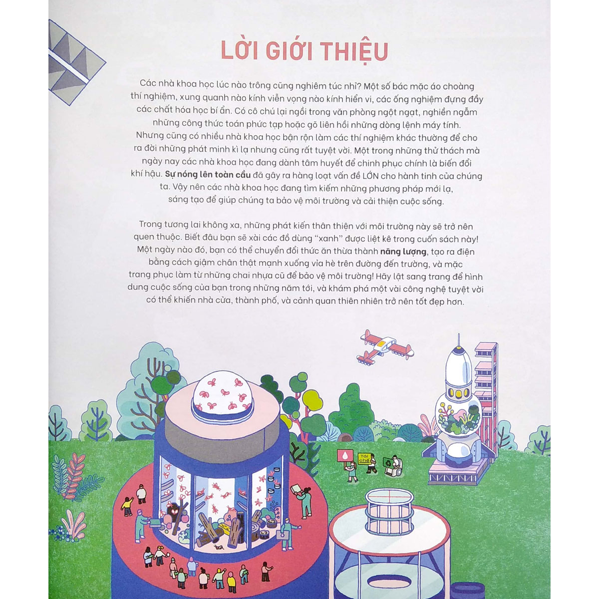 Bọ Cho Bữa Sáng Và Những Giải Pháp Thân Thiện Cho Tương Lai