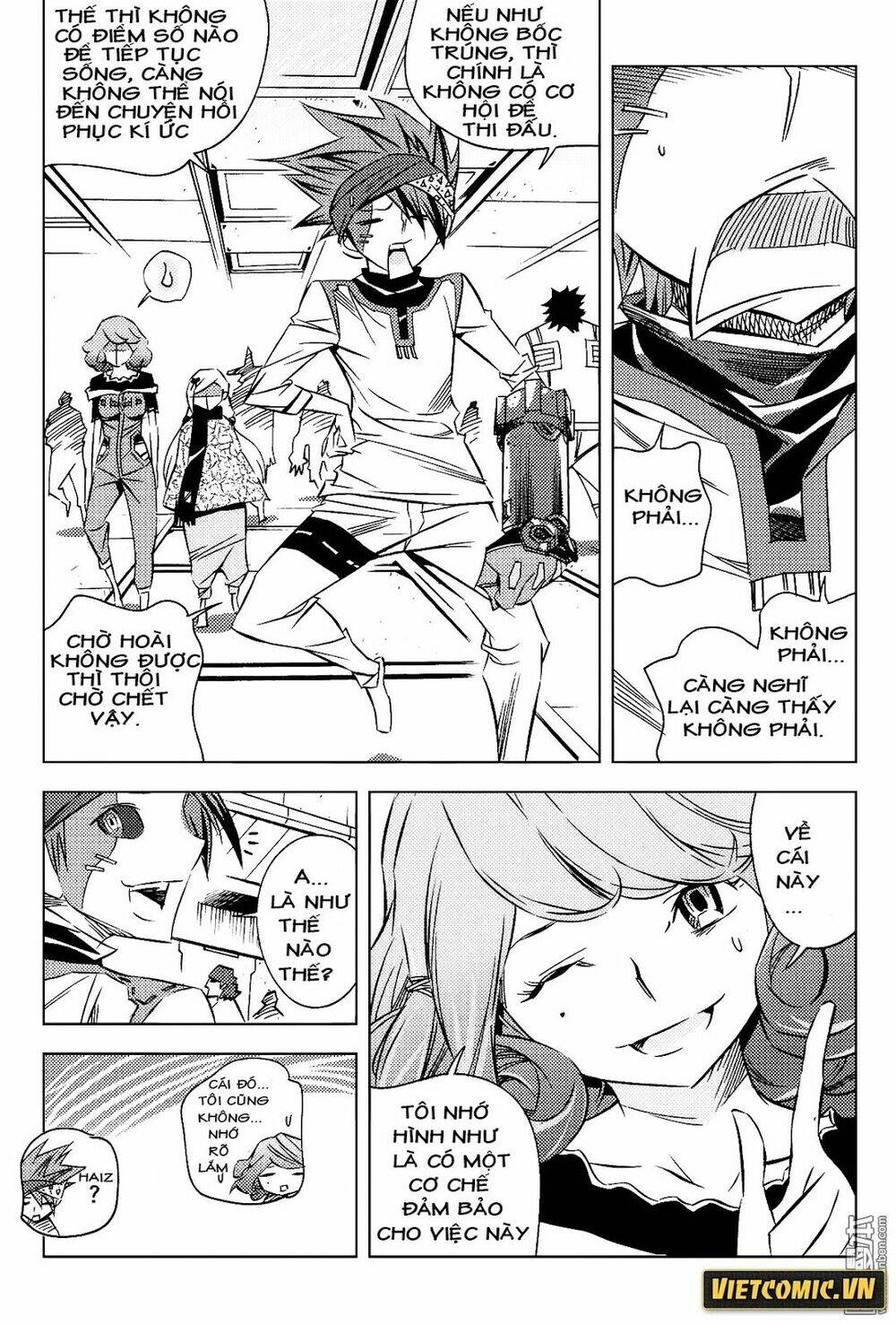 tô sinh chiến súng chapter 14 2