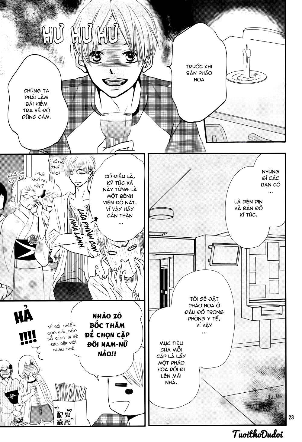 hắc quỷ và bạch hoàng tử chapter 9 21