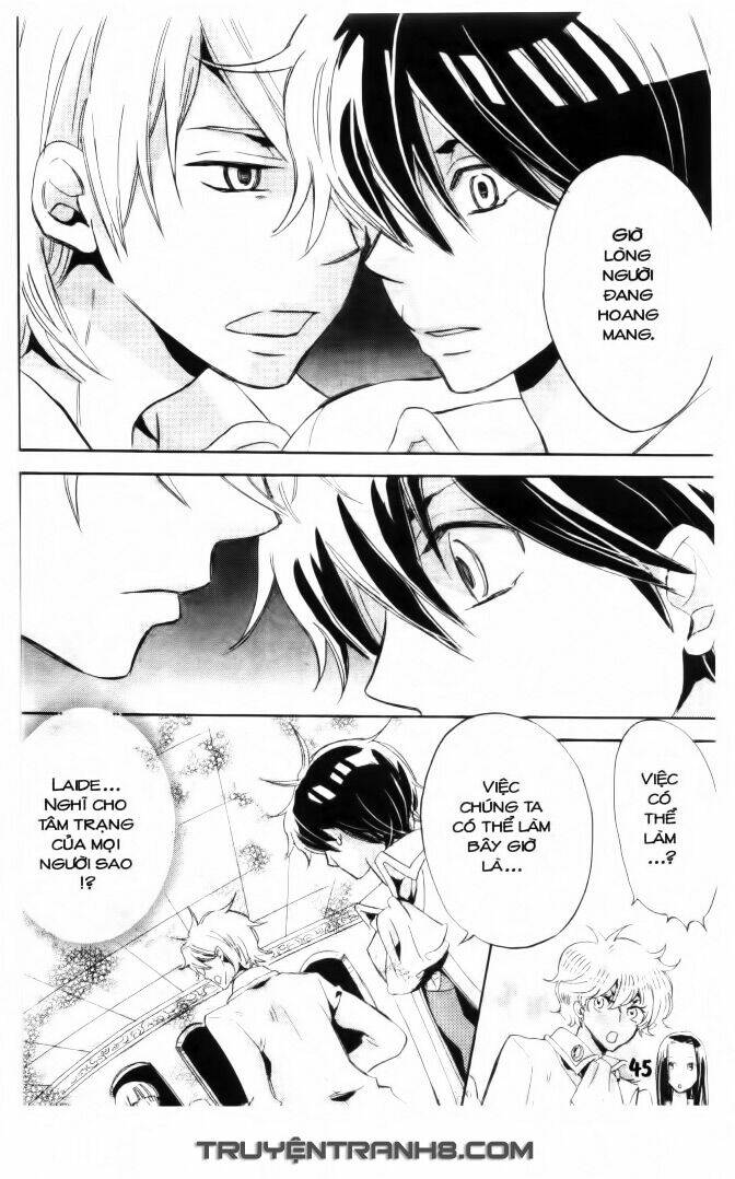 trường học hoàng gia - ousama no gakkou chapter 14 10