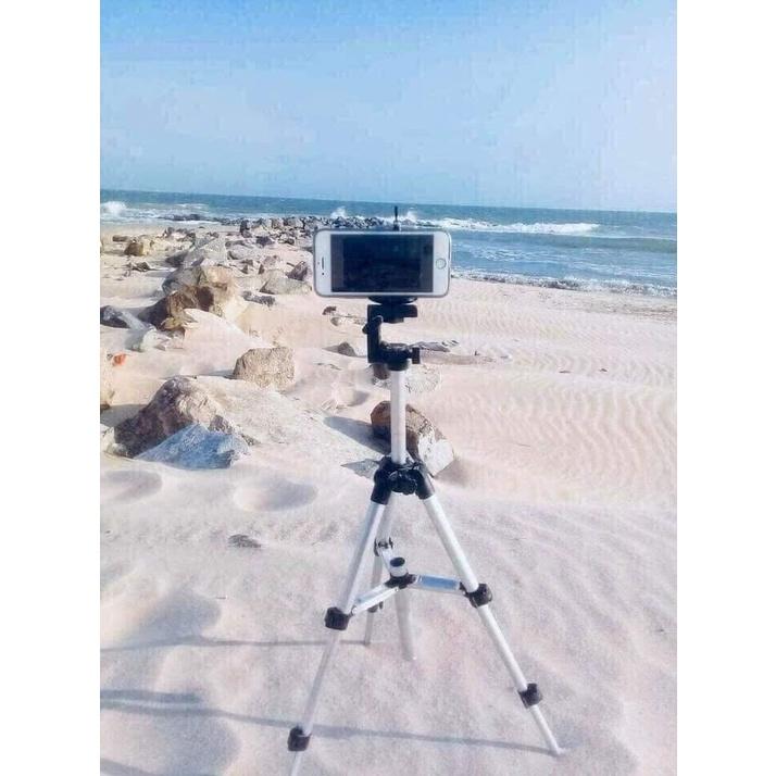 BỘ GẬY CHỤP ẢNH 3 CHÂN TRIPOD TF-3110 - BỘ GIÁ ĐỠ ĐIỆN THOẠI MÁY ẢNH 3 CHÂN TRIPOD ĐA NĂNG