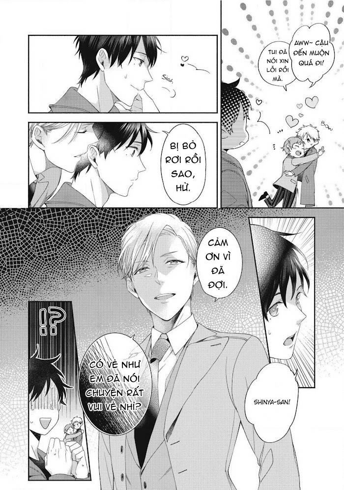 yêu là phải nói như đói thì phải ăn chapter 5 18