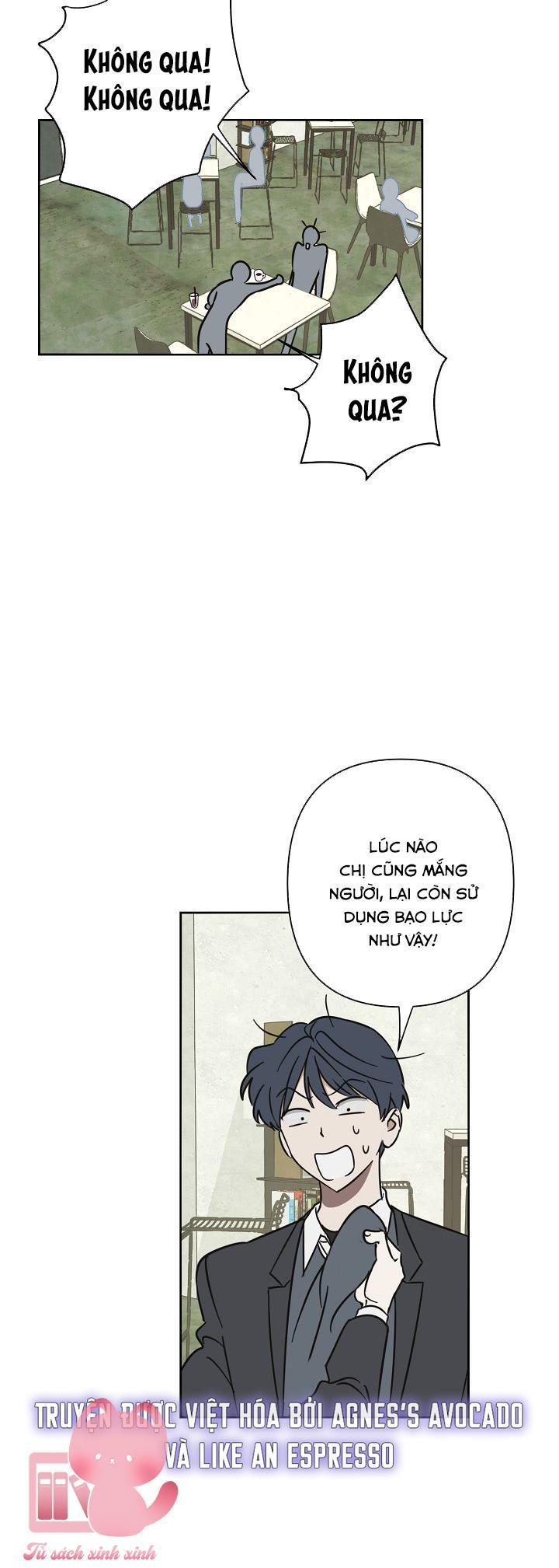 tiền bối, đừng nóng! chapter 9 18