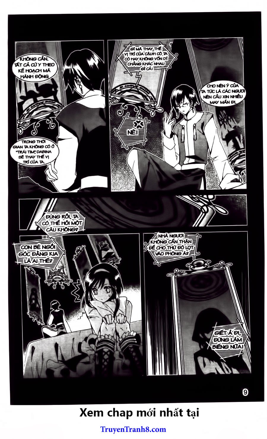 hoa và đoản kiếm chapter 19 8