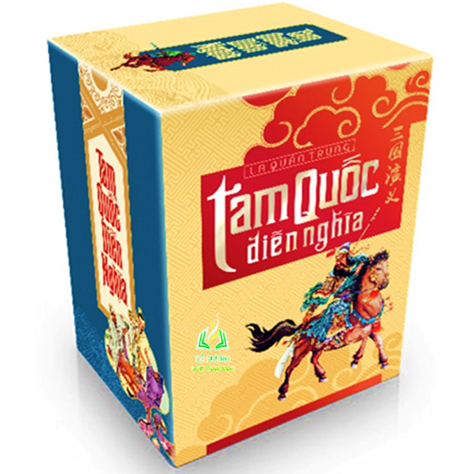 Sách- Combo Tiểu Thuyết Tam Quốc Diễn Nghĩa